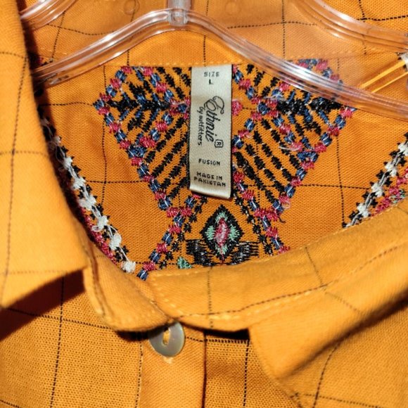 Ethnic by Outfitters Embroidered Mini Dress for Women - Picture 7 of 10